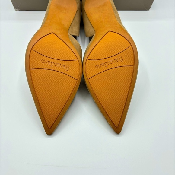 Franco Sarto Women's Tana Pointed Toe D'Orsay Mid Heel Pump Size 10 - Picture 7 of 15